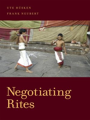 cover image of Negotiating Rites